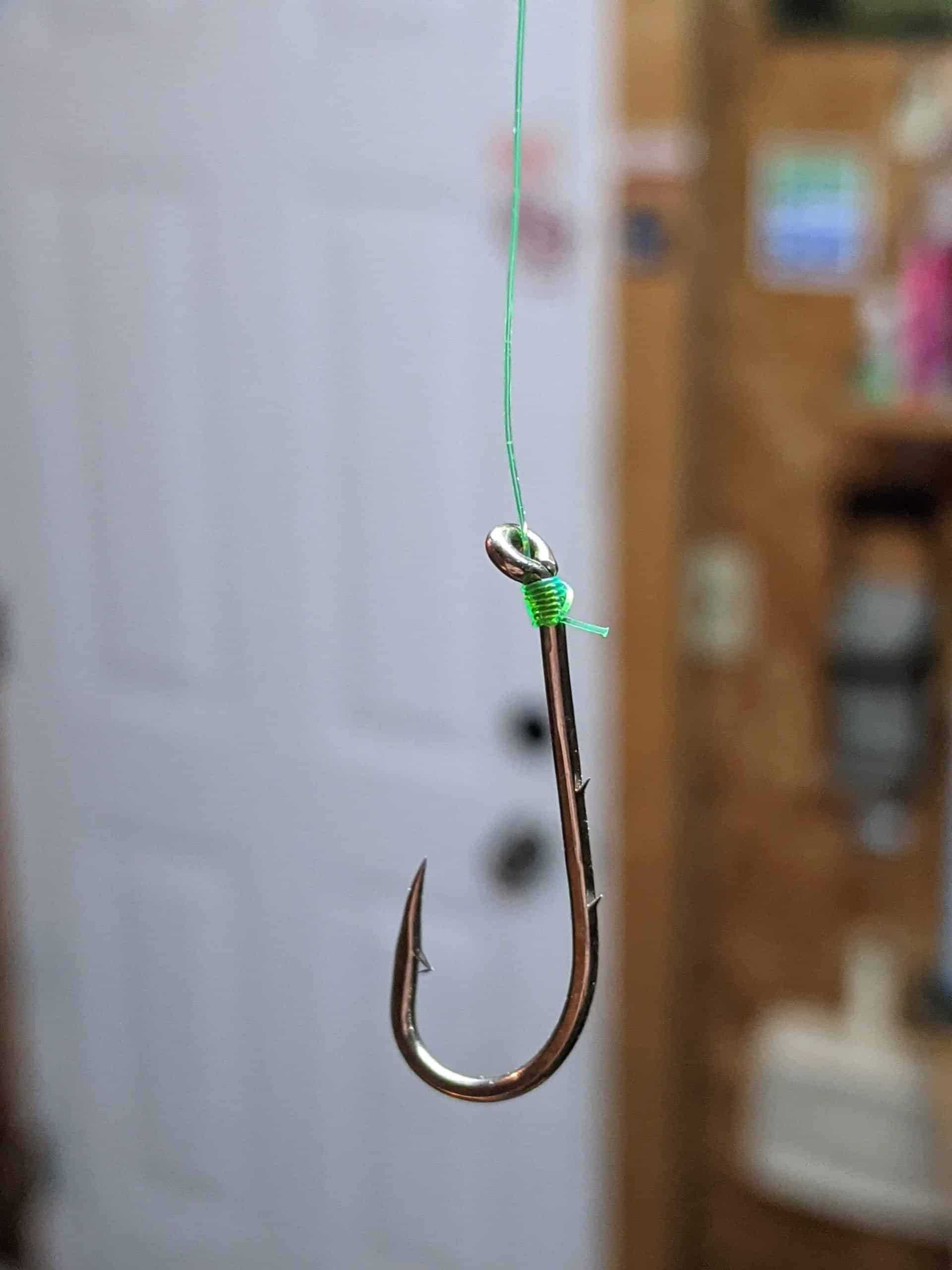 How To Tie A Snell Knot In 4 Easy Steps - Learn Fishing Knots