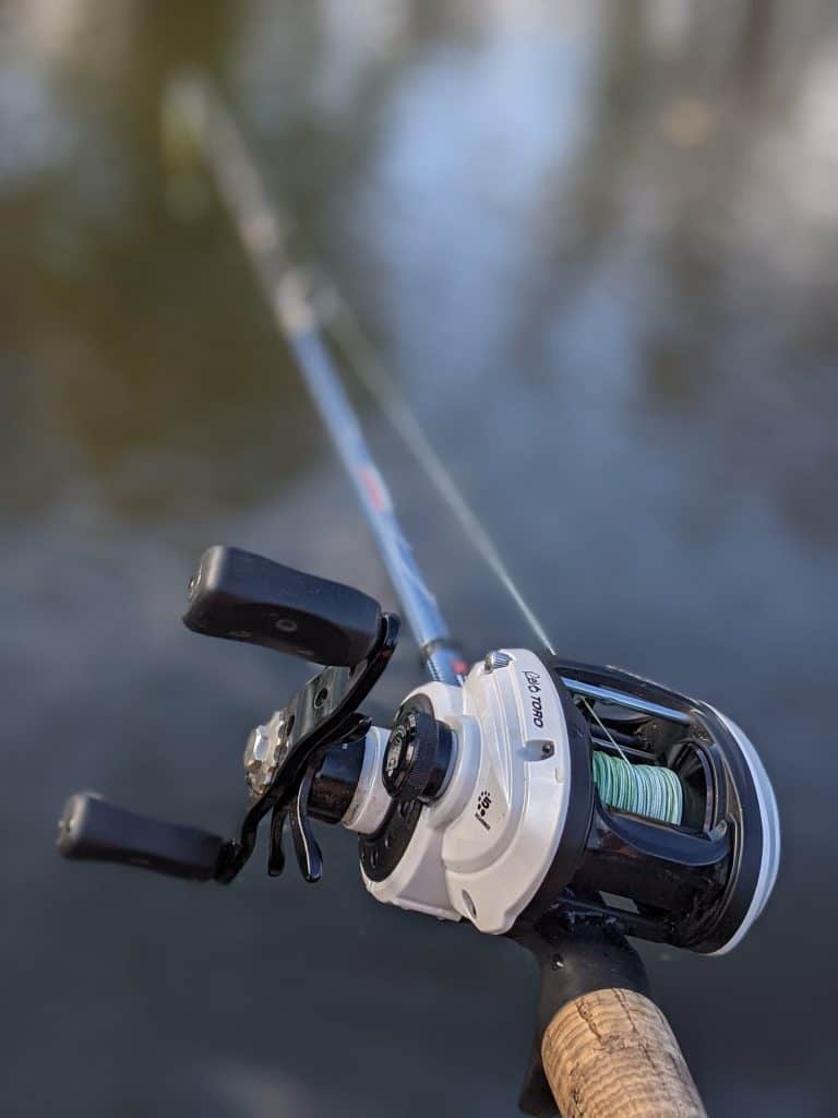 baitcaster fishing reel