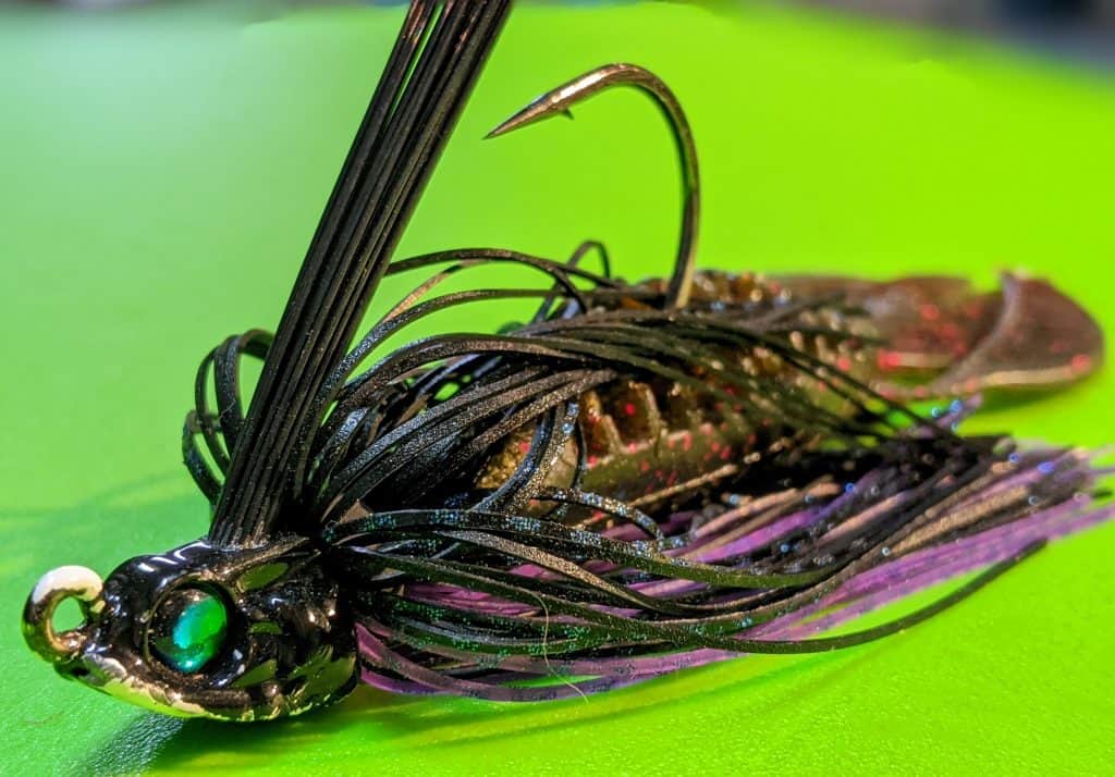 Jig Fishing For Bass How To Fish A Jig For Bass Slamming Bass