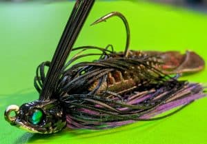 Swim Jig with trailer