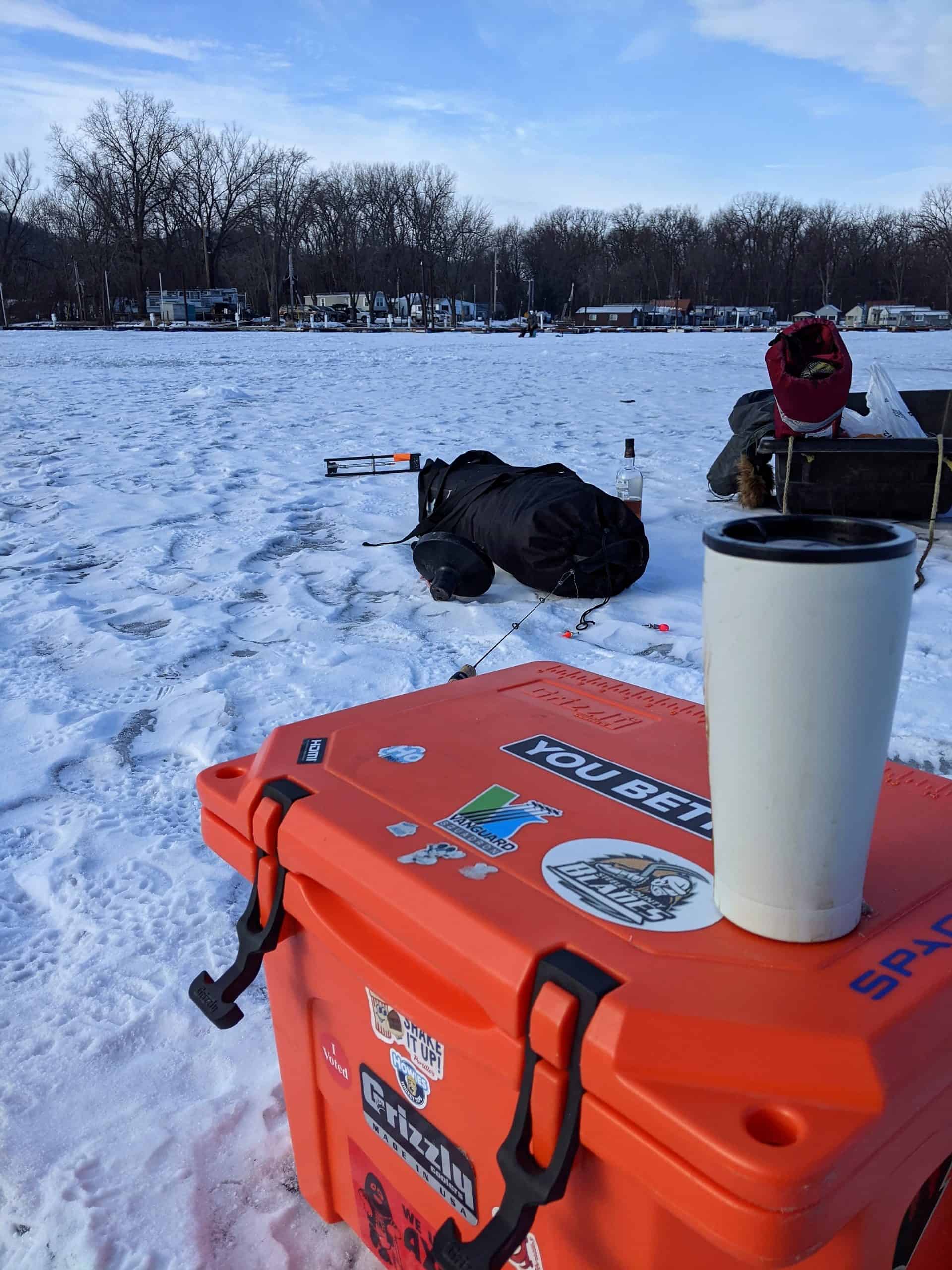 Ice Fishing Tips, More Than The Basics Fishing Tips Slamming Bass