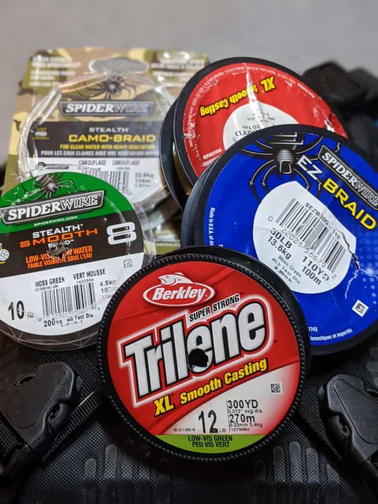 Fishing Line - When To Change It And Why - Slamming Bass Fishing Tips