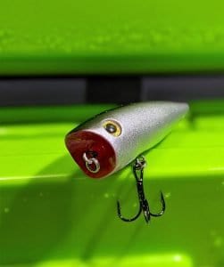 topwater bass fishing popper lure