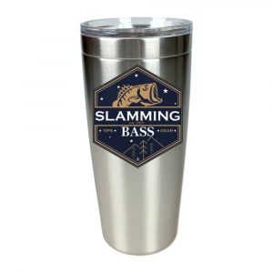 Slammin' Bass Tumbler