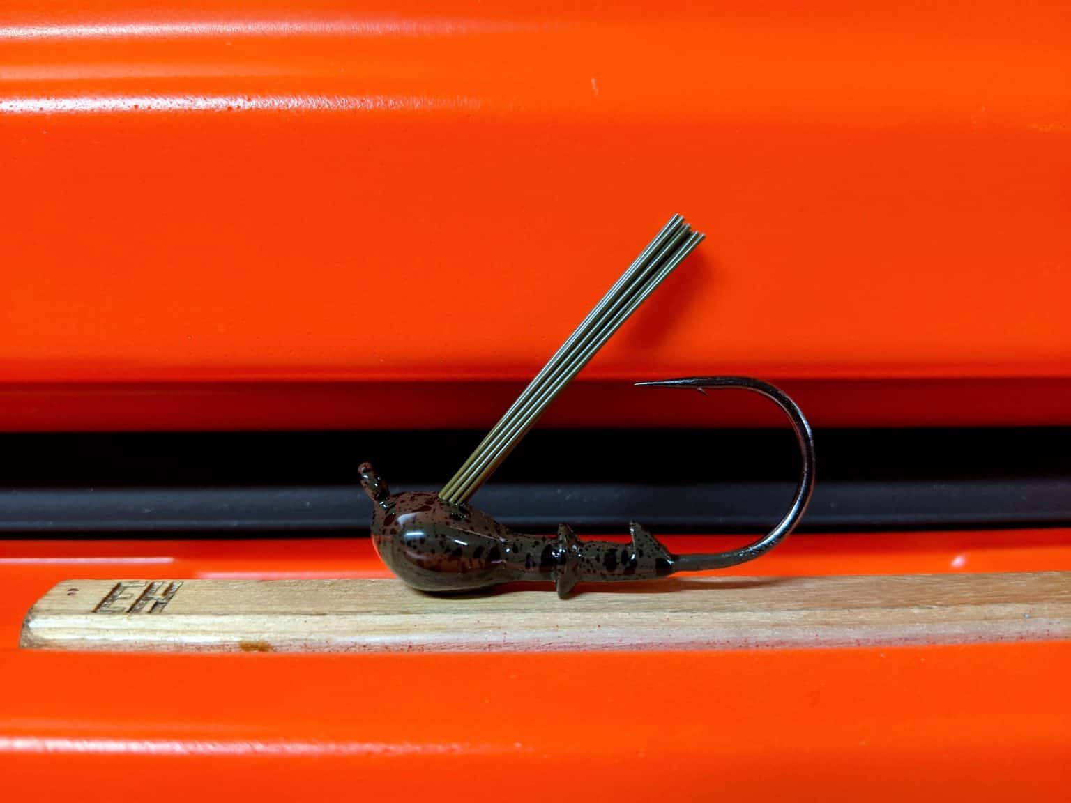 Jig Fishing For Bass How To Fish A Jig For Bass Slamming Bass