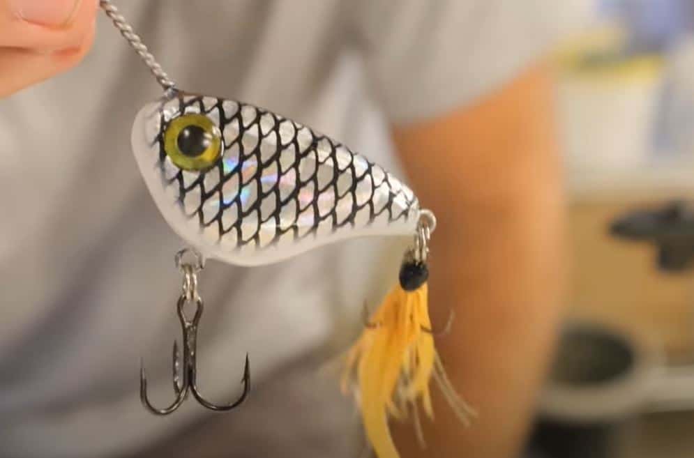 Handmade Spinnerbait From Marling Baits Slamming Bass