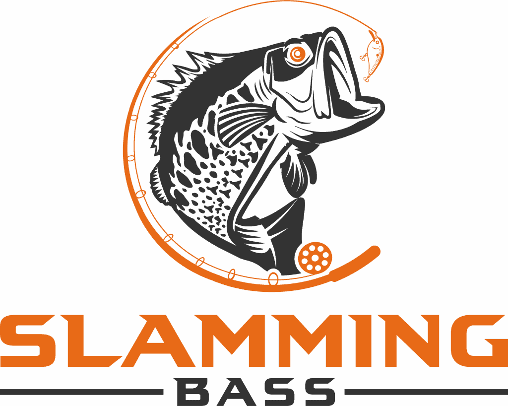 slamming bass fishing tips logo