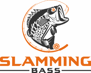 slamming bass fishing tips logo