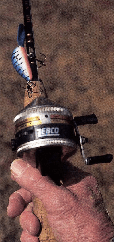 zebco 33 spincasting reel
