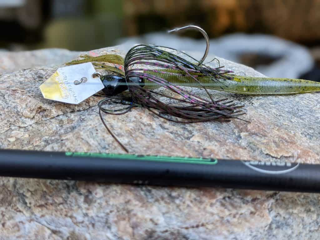 chatterbait for bass fishing