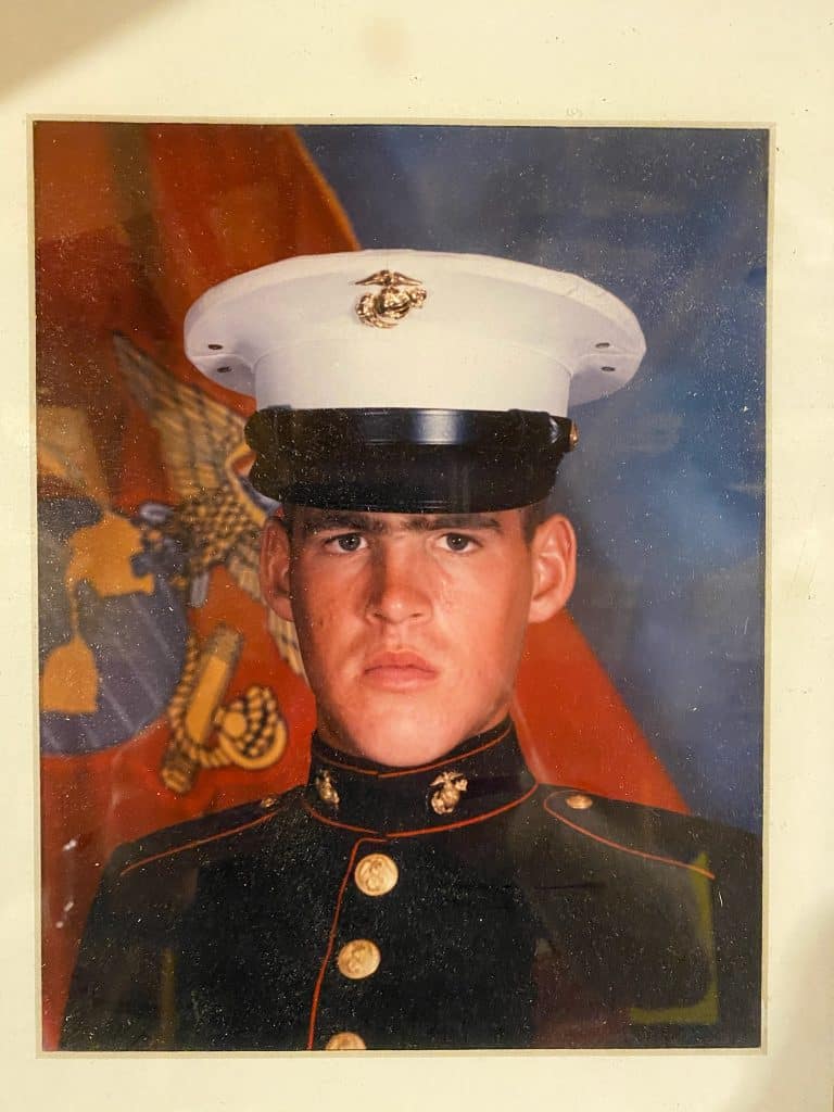 marine boot camp picture