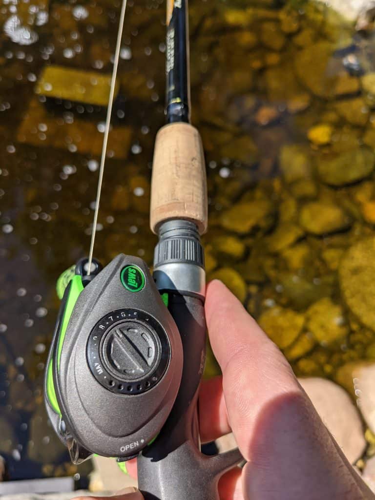 baitcaster braking system