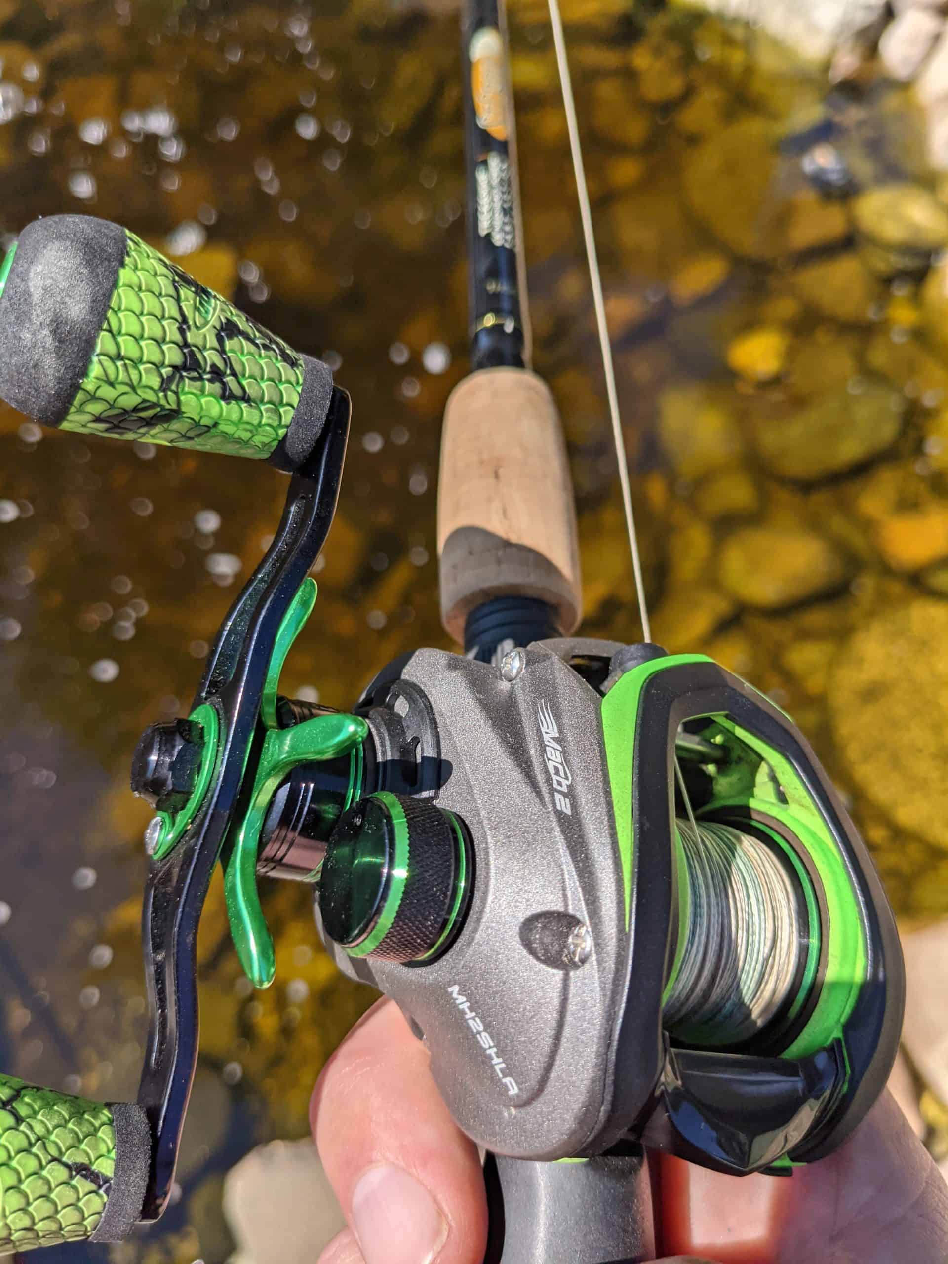 Unraveling the baitcasting reel, Fishing