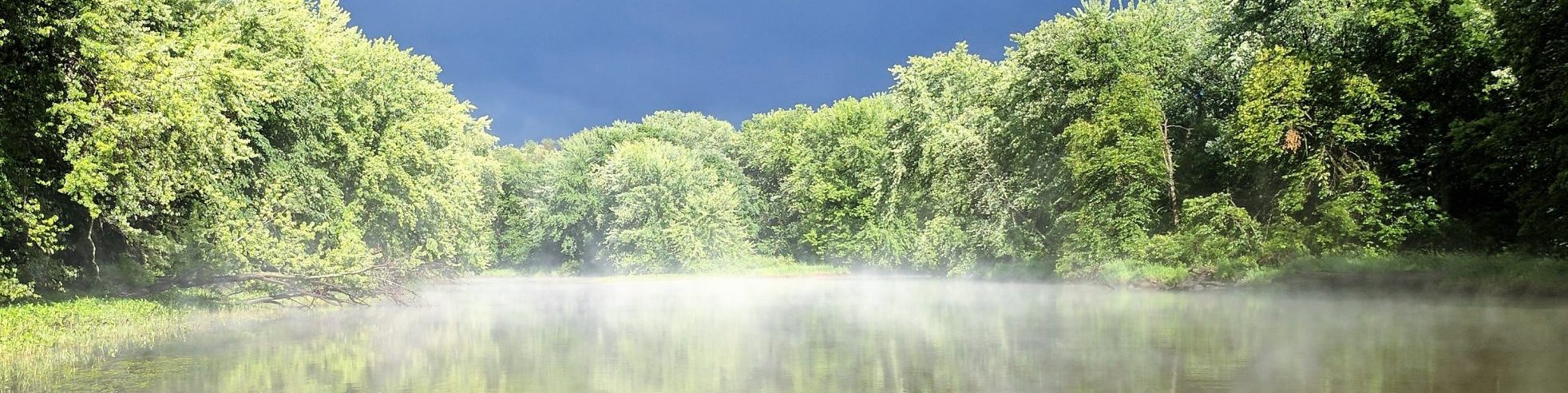 bass fishing in the rain