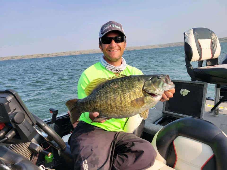 new record smallmouth bass in South Dakota
