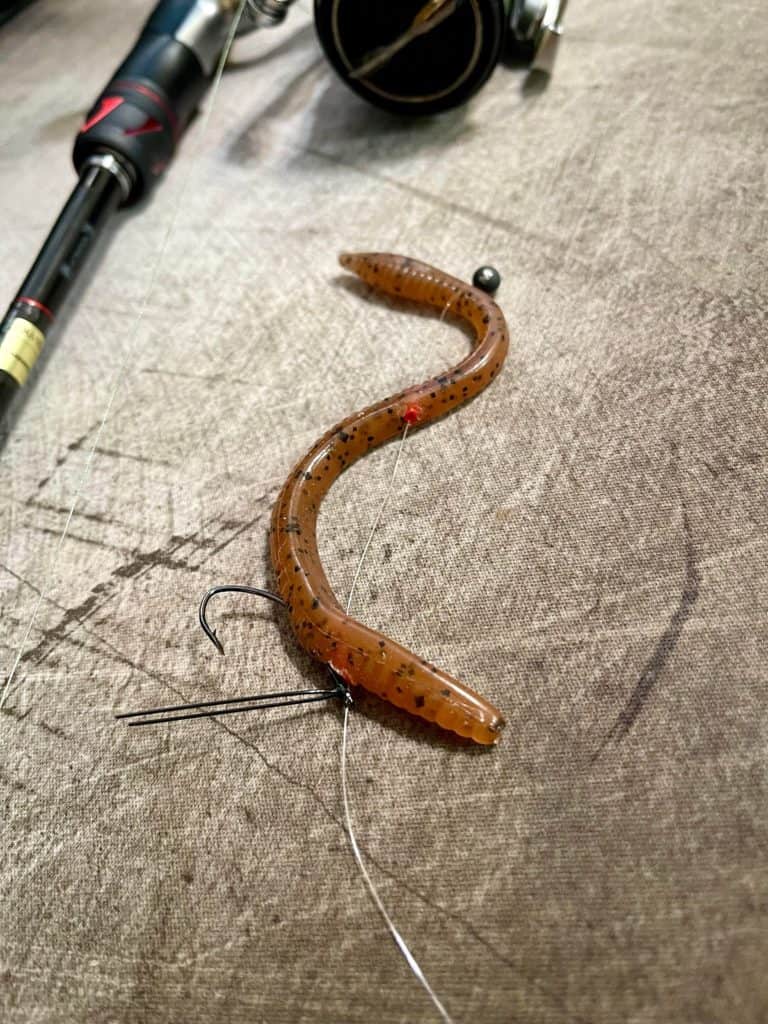 inu rig bass fishing rig