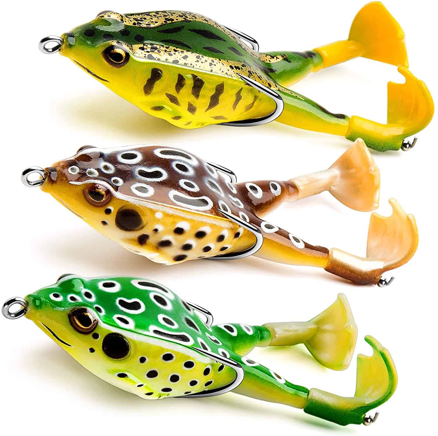 Topwater Frog Lure - Dissecting The Frog Game - Slamming Bass