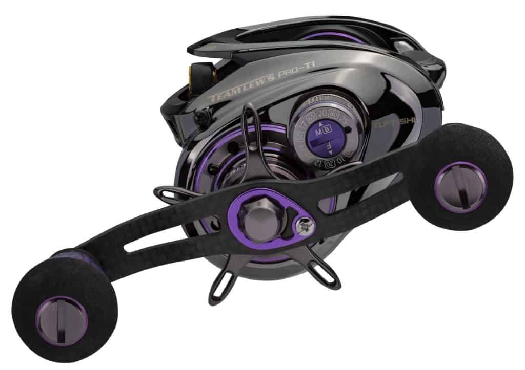 lews pro ti baitcast reel review