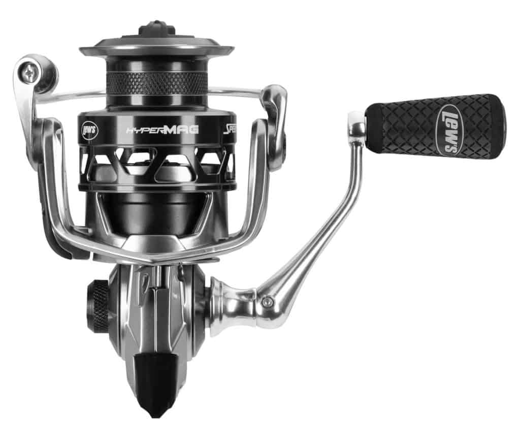 lews hypermag spinning reel