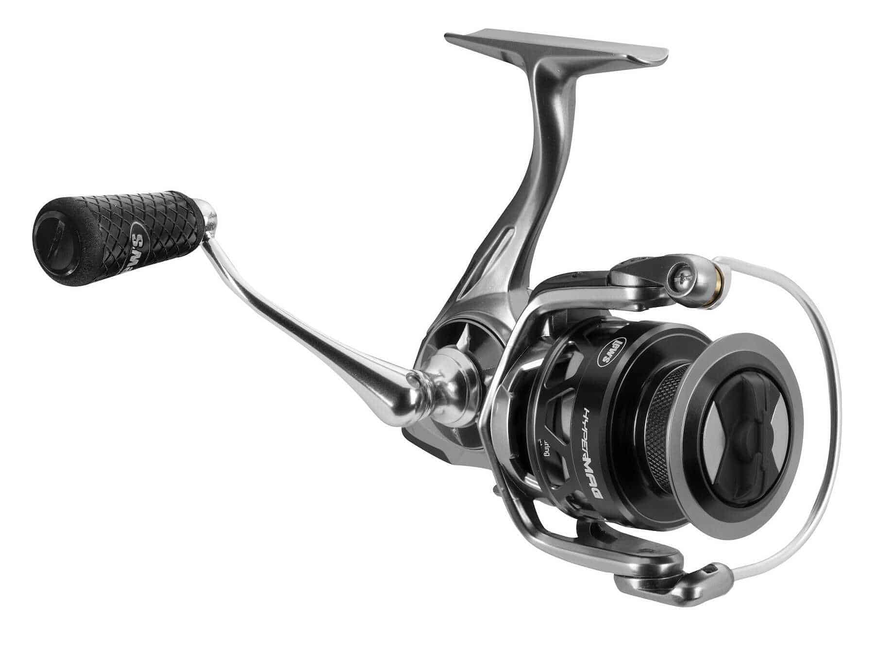 Reel Review Lews Hypermag Spinning Reel Slamming Bass