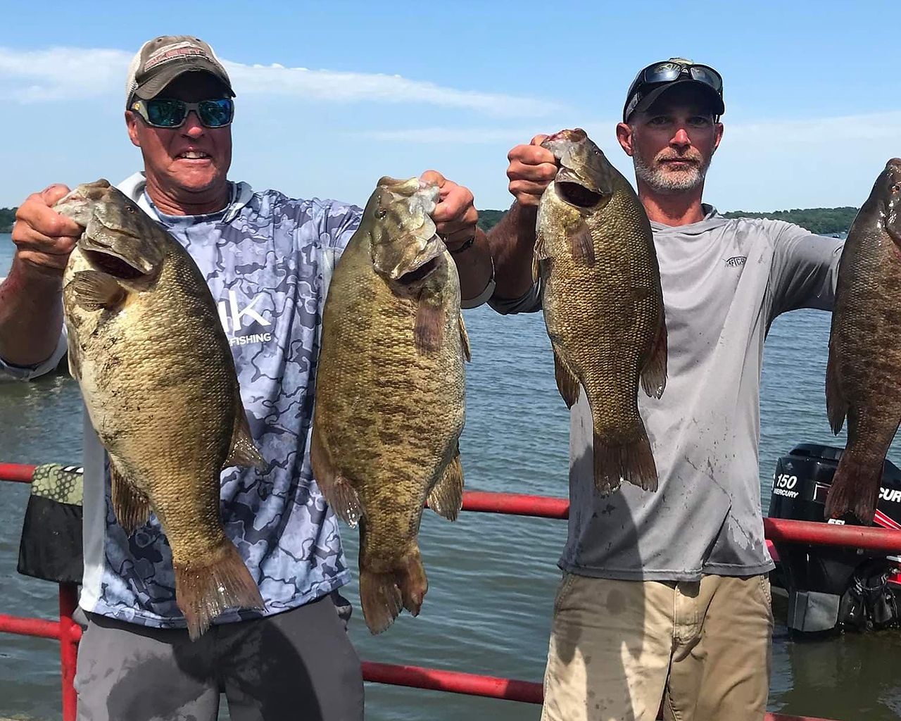 man lands state record smallmouth bass in New York