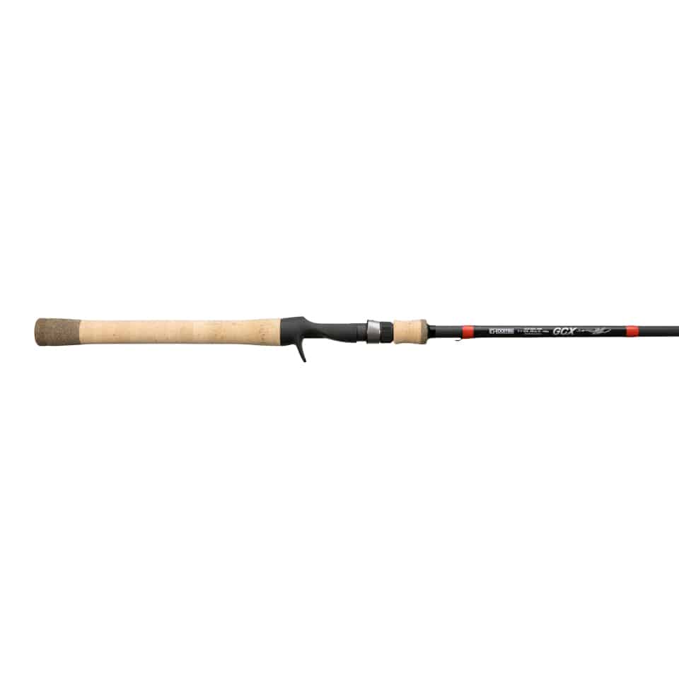 g. loomis GCX bass casting rod