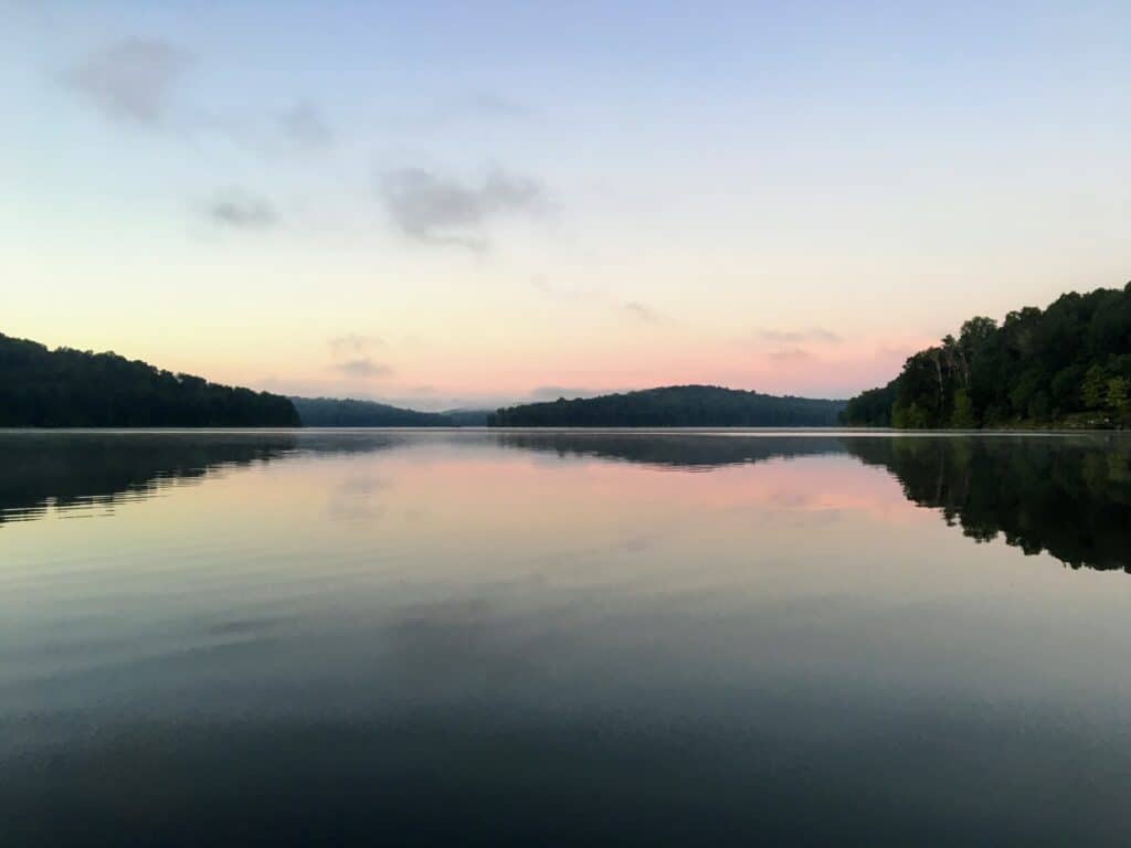 best bass fishing lakes in Illinois