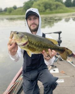 post spawn bass fishing