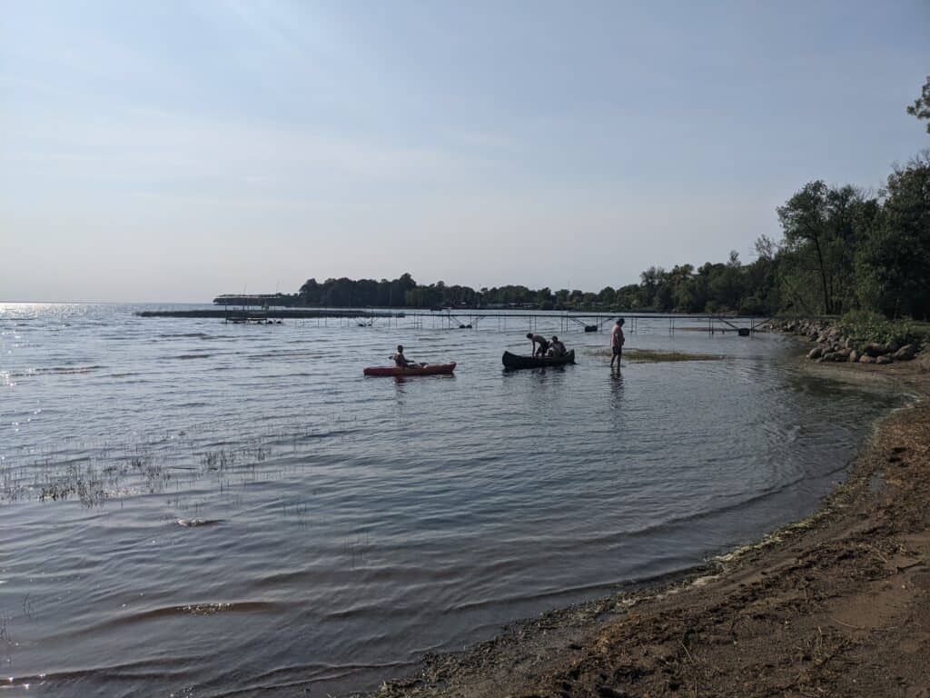 September bass fishing insights from Mille Lacs Lake