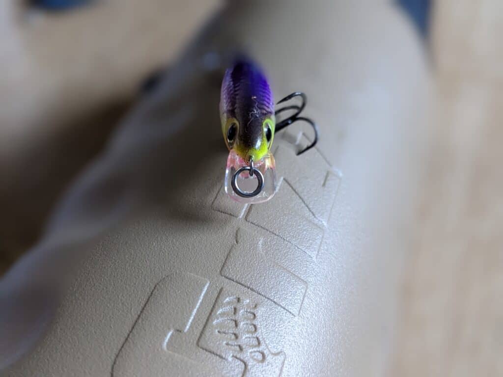 purple ul minnow jerkbaits for bass