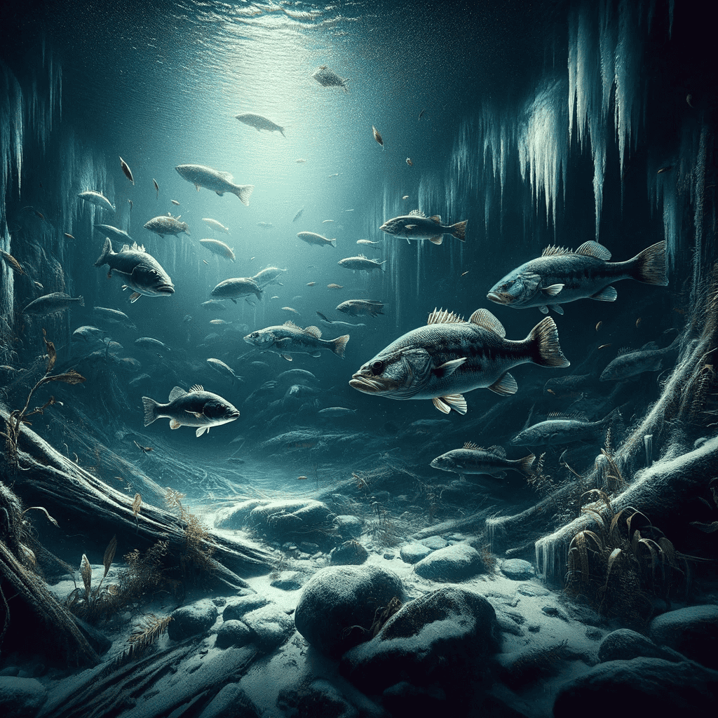 Winter Bass Behavior Where Do Bass Go In The Winter?