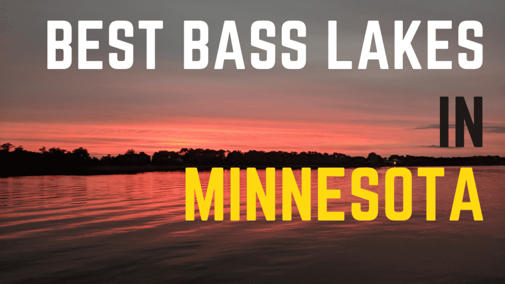 Best Bass Fishing Lakes in Minnesota