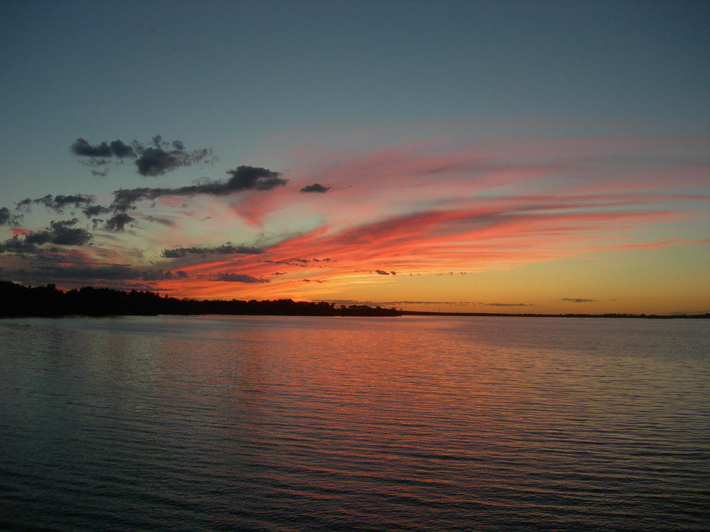 best bass fishing lakes in North Dakota - devils lake