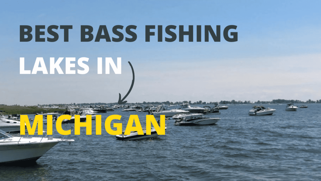 best bass fishing lakes in Michigan