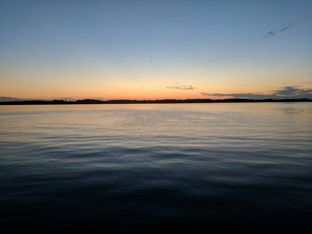 best bass fishing lakes in Minnesota - lake vermilion