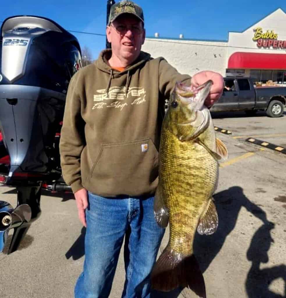 Indiana State Record Smallmouth Bass: A New Record Set