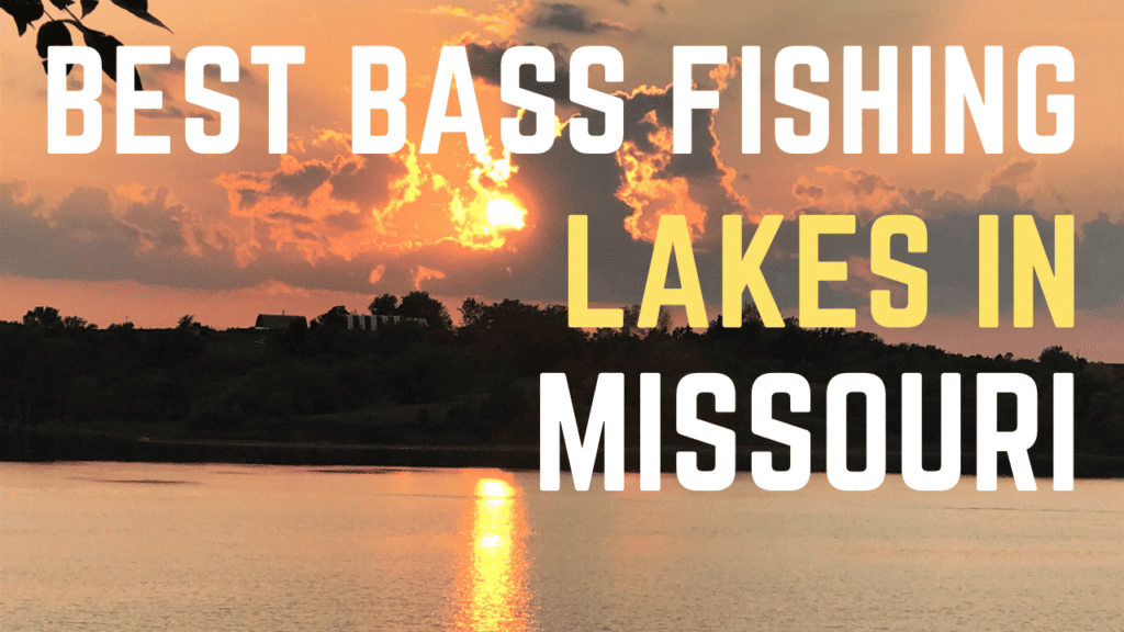 best bass fishing lakes in Missouri