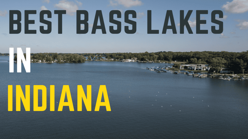 best bass lakes in Indiana