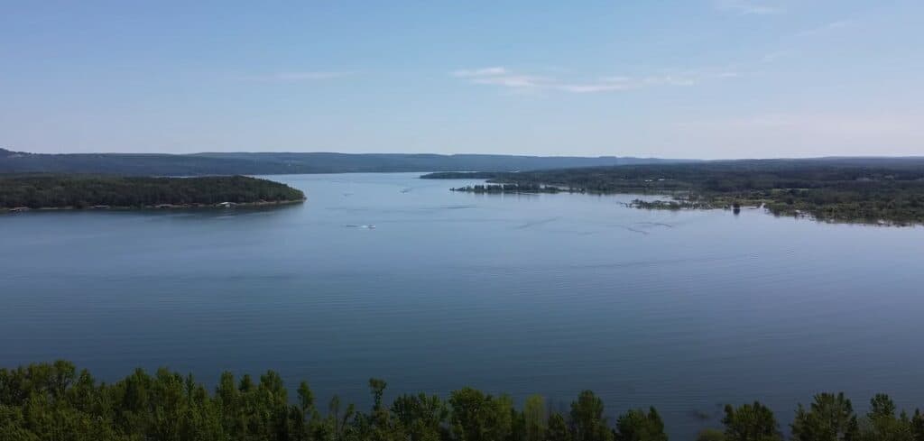 Greers Ferry Lake - One of the best fishing lakes in Arkansas