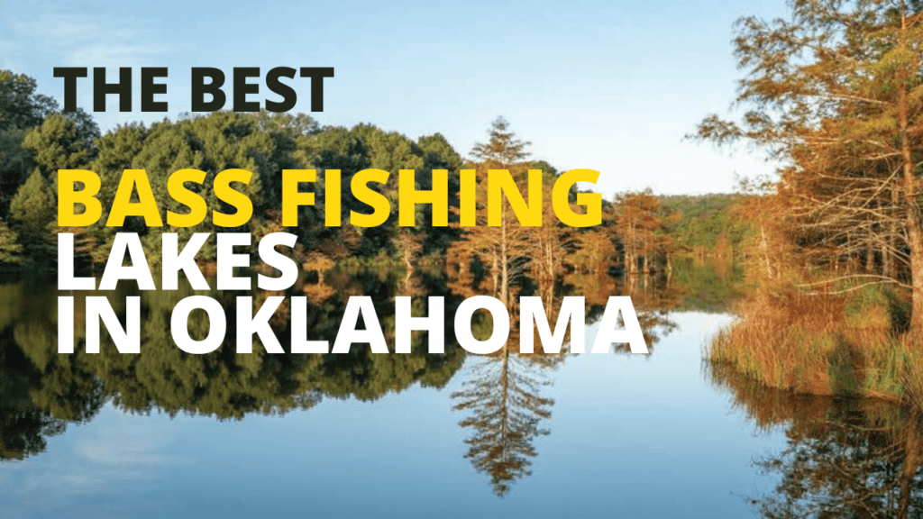 the best bass fishing lakes in Oklahoma