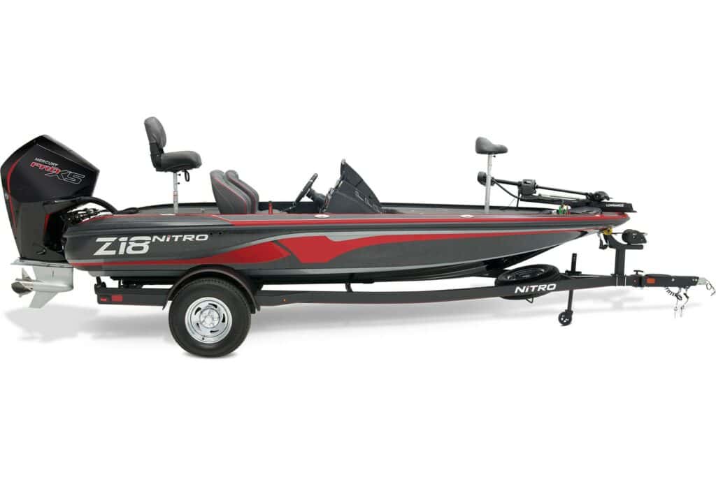 nitro bass boats z18