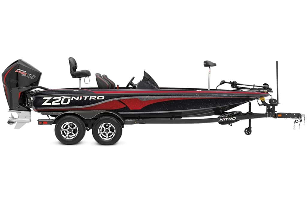 nitro bass boats z20