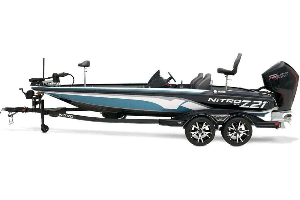 nitro bass boats z21 xl