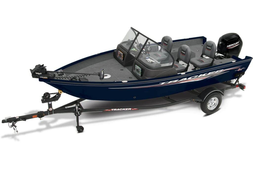 Tracker Bass Boats - Tracker Pro Guide V-16 WT