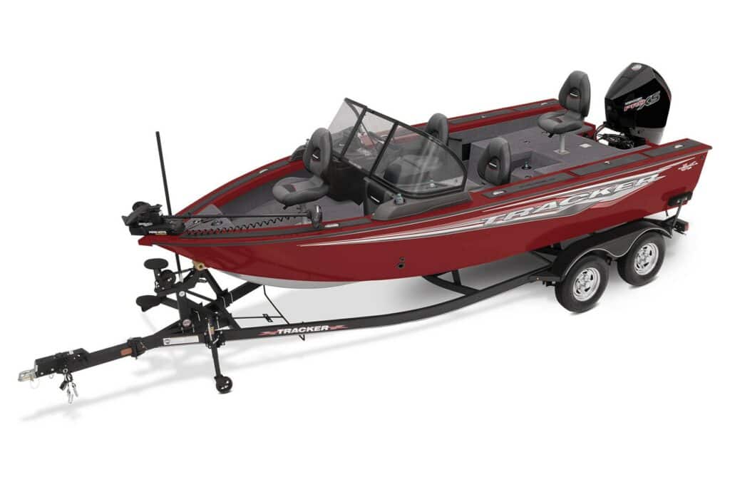 Tracker Bass Boats - Targa V-18 Combo