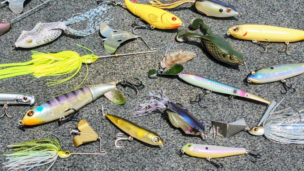 best bait for bass in June