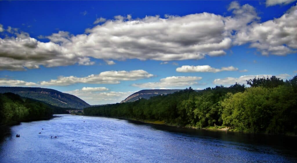 best bass fishing lakes in Delaware - Delaware River and Bay