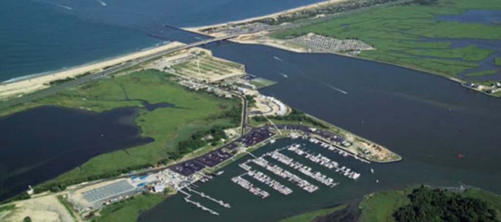 best bass fishing lakes in Delaware - Indian River Bay