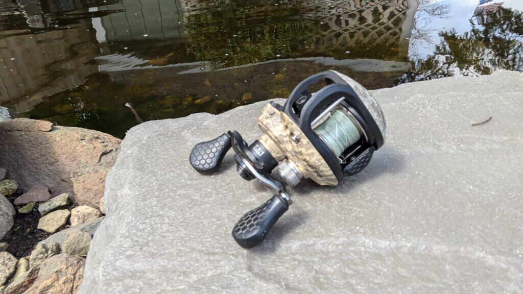 lews baitcaster reel gear ratio