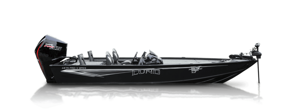 lund bass boats - lund pro-v bass